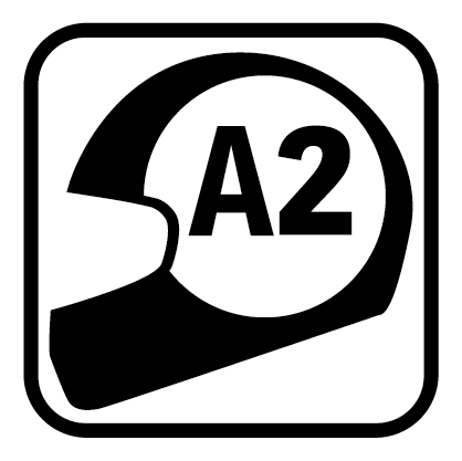 Compatible con el carnet de conducir A2