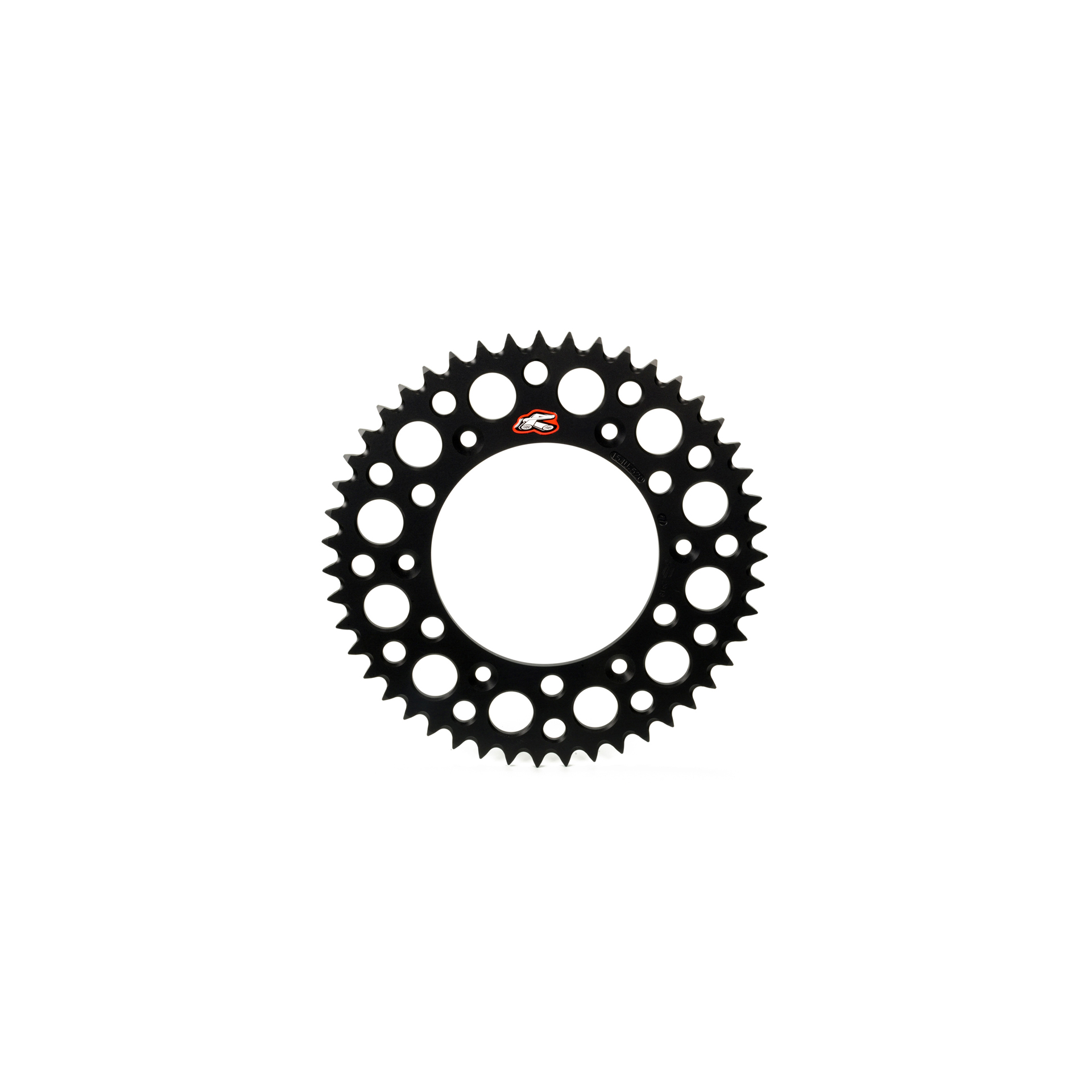 RENTHAL REAR SPROCKET BLACK KAWASAKI