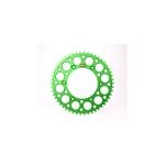 RENTHAL REAR SPROCKET GREEN KAWASAKI