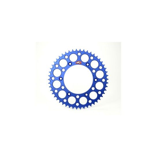 RENTHAL CREMALHEIRA AZUL Grvd Pkd