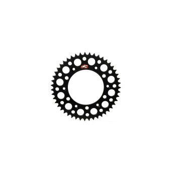 RENTHAL REAR SPROCKET BLACK SUZUKI