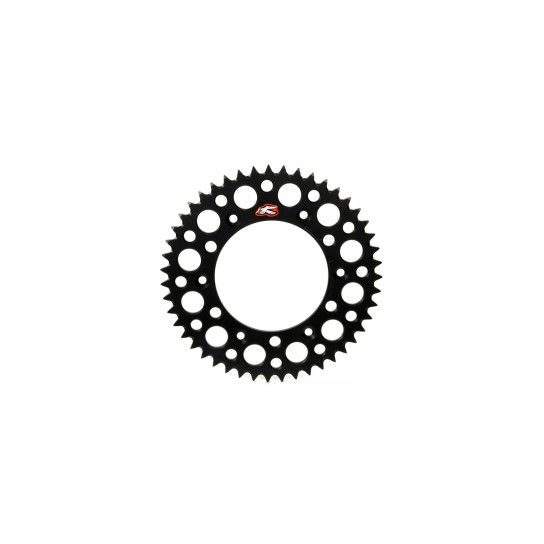 RENTHAL REAR SPROCKET BLACK SUZUKI