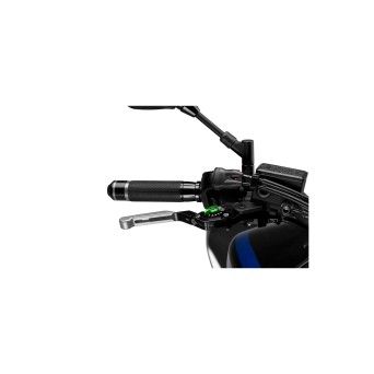 PUIG MANETE DE TRAVAO EXTENSIVEL 3.0 PRATA C/AFINADOR VERD