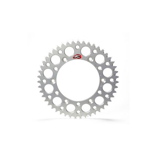 RENTHAL REAR SPROCKET SILVER YAMAHA
