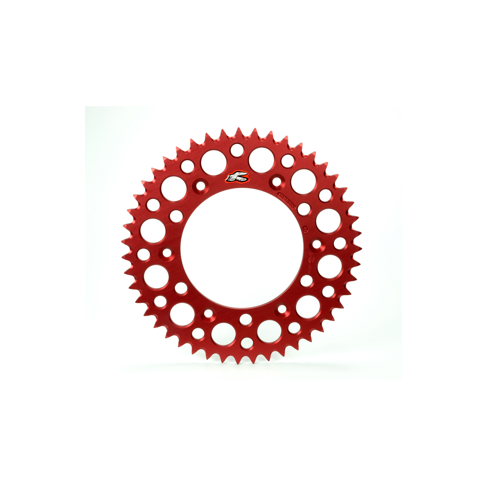 RENTHAL REAR SPROCKET RED HONDA RENTHAL REAR SPROCKET RED HONDA