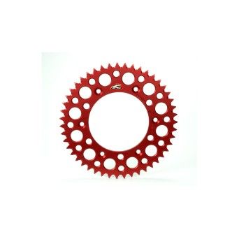 RENTHAL REAR SPROCKET RED HONDA
