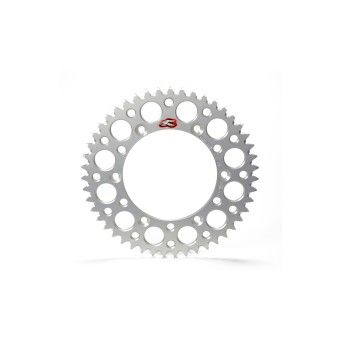 RENTHAL CREMALHEIRA PRATA KX85 191-420-50 RENTHAL CREMALHEIRA PRATA KX85 191-420-50