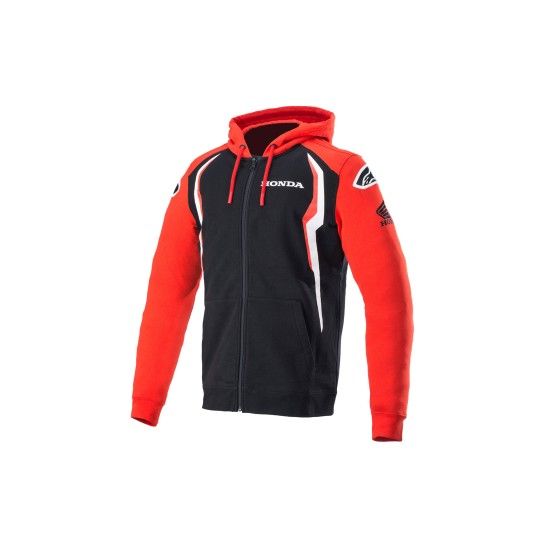 ALPINESTARS CASACO ZIP C/ CAPUZ HONDA ALPINESTARS CASACO ZIP C/ CAPUZ HONDA