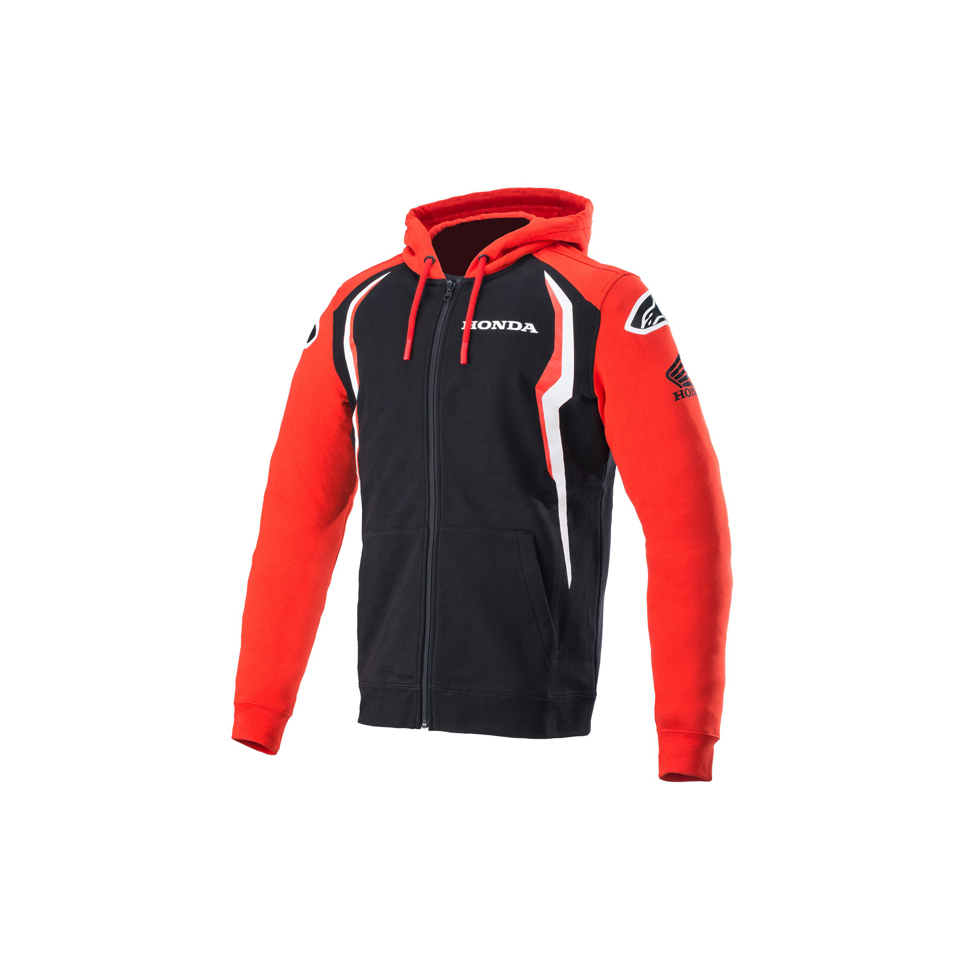 ALPINESTARS CASACO ZIP C/ CAPUZ HONDA ALPINESTARS CASACO ZIP C/ CAPUZ HONDA