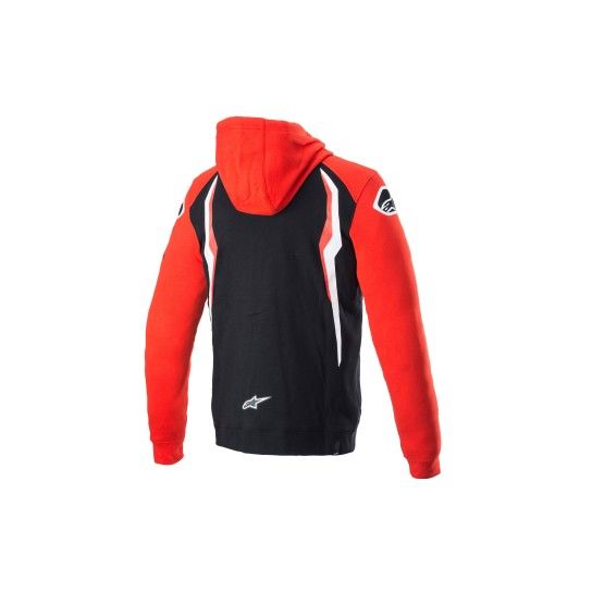 ALPINESTARS CASACO ZIP C/ CAPUZ HONDA ALPINESTARS CASACO ZIP C/ CAPUZ HONDA