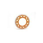 RENTHAL REAR SPROCKET ORANGE Grvd Pkd RENTHAL REAR SPROCKET ORANGE Grvd Pkd
