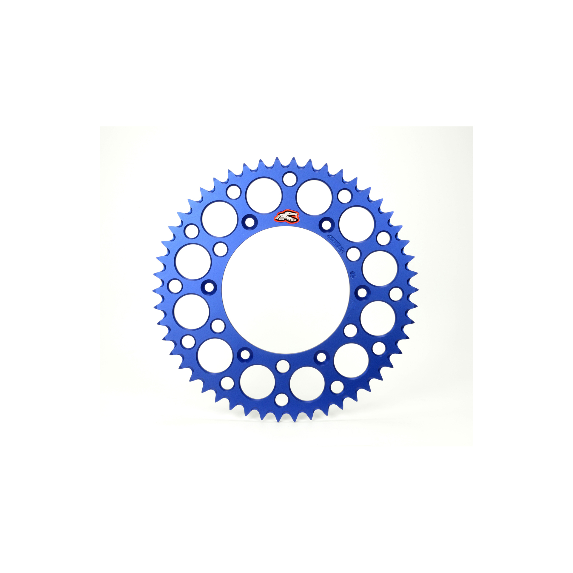 RENTHAL REAR SPROCKET BLUE Grvd Pkd RENTHAL REAR SPROCKET BLUE Grvd Pkd