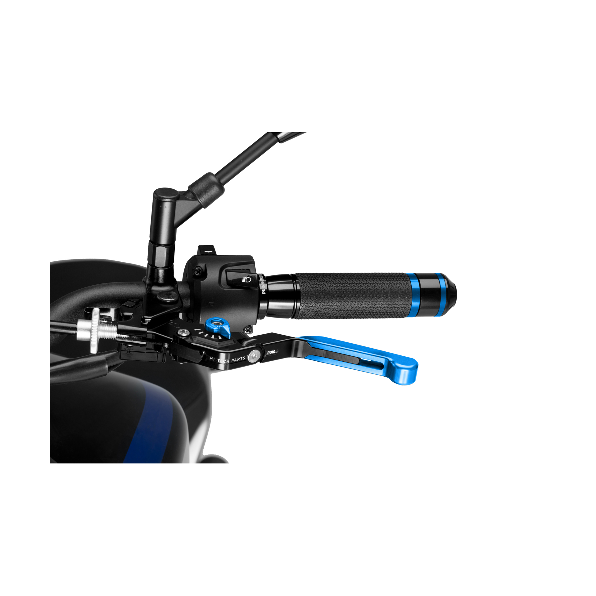 PUIG MANETE DE EMBRAI 3.0 EXTENSIVEL PRETO C/AFINADOR AZUL PUIG MANETE DE EMBRAI 3.0 EXTENSIVEL PRETO C/AFINADOR AZUL