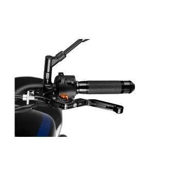 PUIG MANETE DE EMBRAIAGEM EXTENSIVEL 3.0 PRETO C/AFINADOR LA