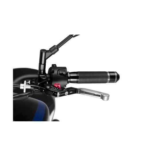 PUIG MANETE EMBRAIAGEM 3.0 EXTENSIVEL PRATA AFINADOR VERMEL