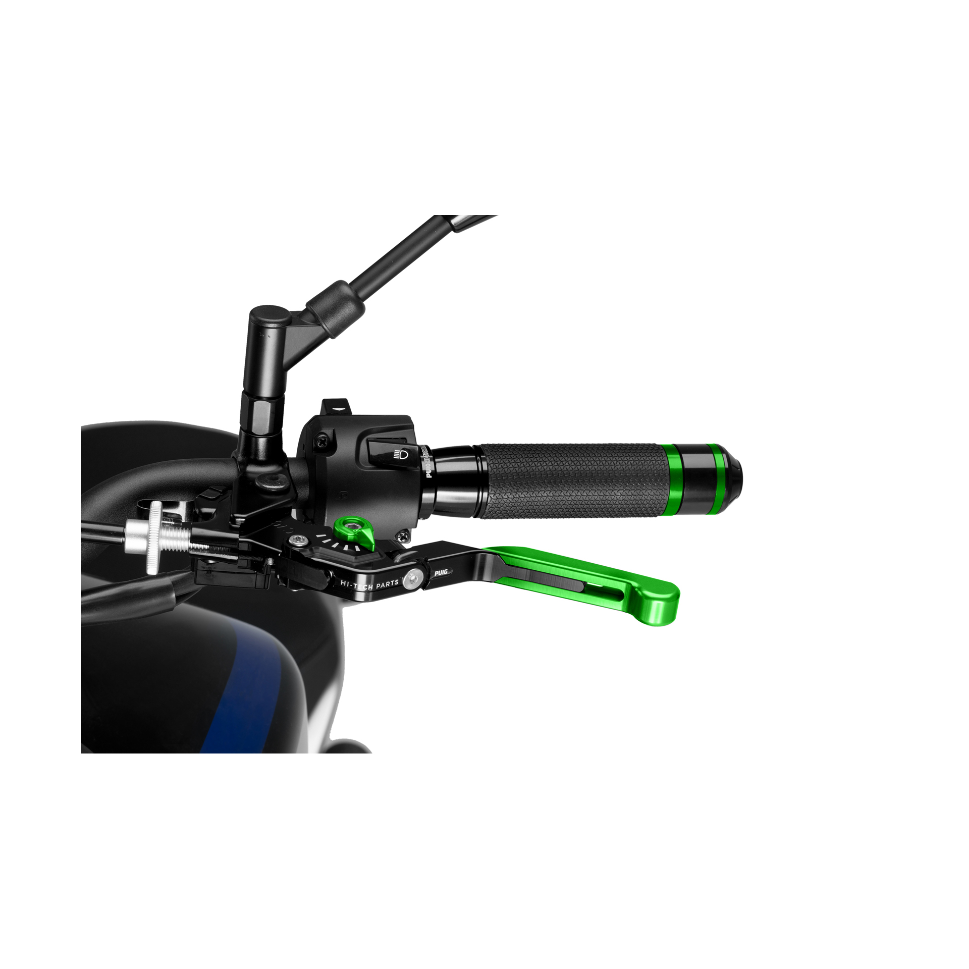 PUIG MANETE DE EMBRAIAGEM EXTENSIVEL 3.0 VERDE C/AFINADOR VE PUIG MANETE DE EMBRAIAGEM EXTENSIVEL 3.0 VERDE C/AFINADOR VE