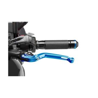 PUIG MANETE DE EMBRAIAGEM 2.0 ABATIVEL AZUL C/AFINADOR PRETO