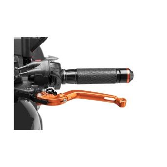 PUIG MANETA EMBRAGUE 2.0 ABATIBLE NARANJA C/SELECTOR NEGRO