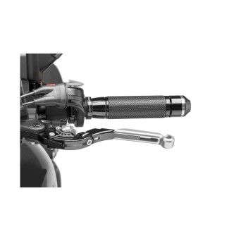 PUIG MANETE EMBRAIAGEM 2.0 PRATA EXTENSIVEL PRETO AFINADOR P