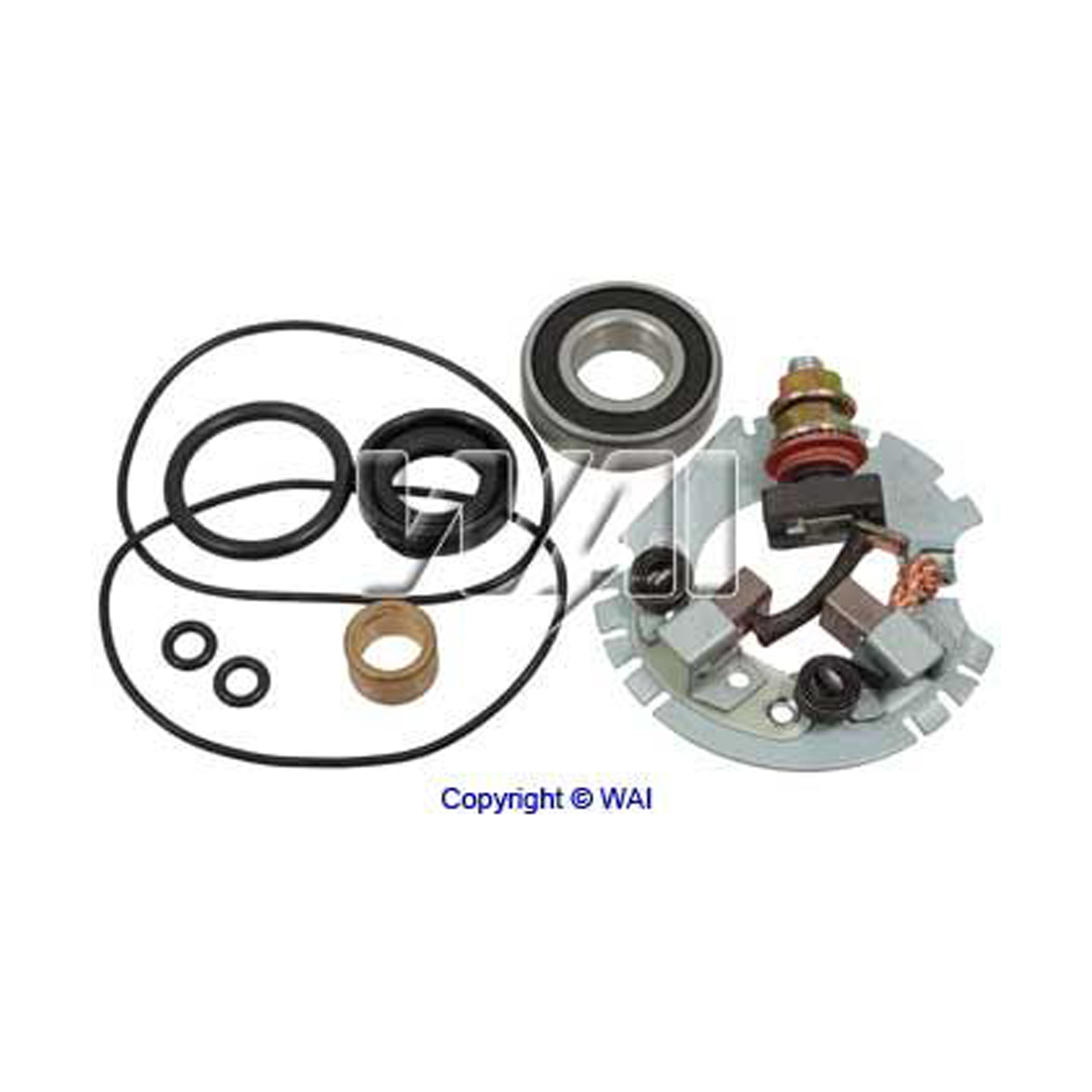 WAI KIT REPARA�AO MOTOR ARRANQUE KAWASAKI/HONDA/SUZUKI/YAMA