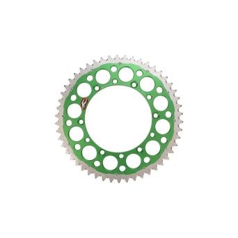 RENTHAL CREMALHEIRA TWINRING VERDE KAWASAKI
