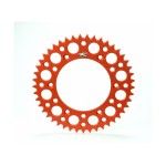 RENTHAL REAR SPROCKET ORANGE Grvd Pkd RENTHAL REAR SPROCKET ORANGE Grvd Pkd