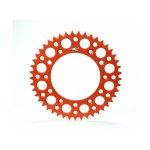 RENTHAL REAR SPROCKET ORANGE Grvd Pkd RENTHAL REAR SPROCKET ORANGE Grvd Pkd