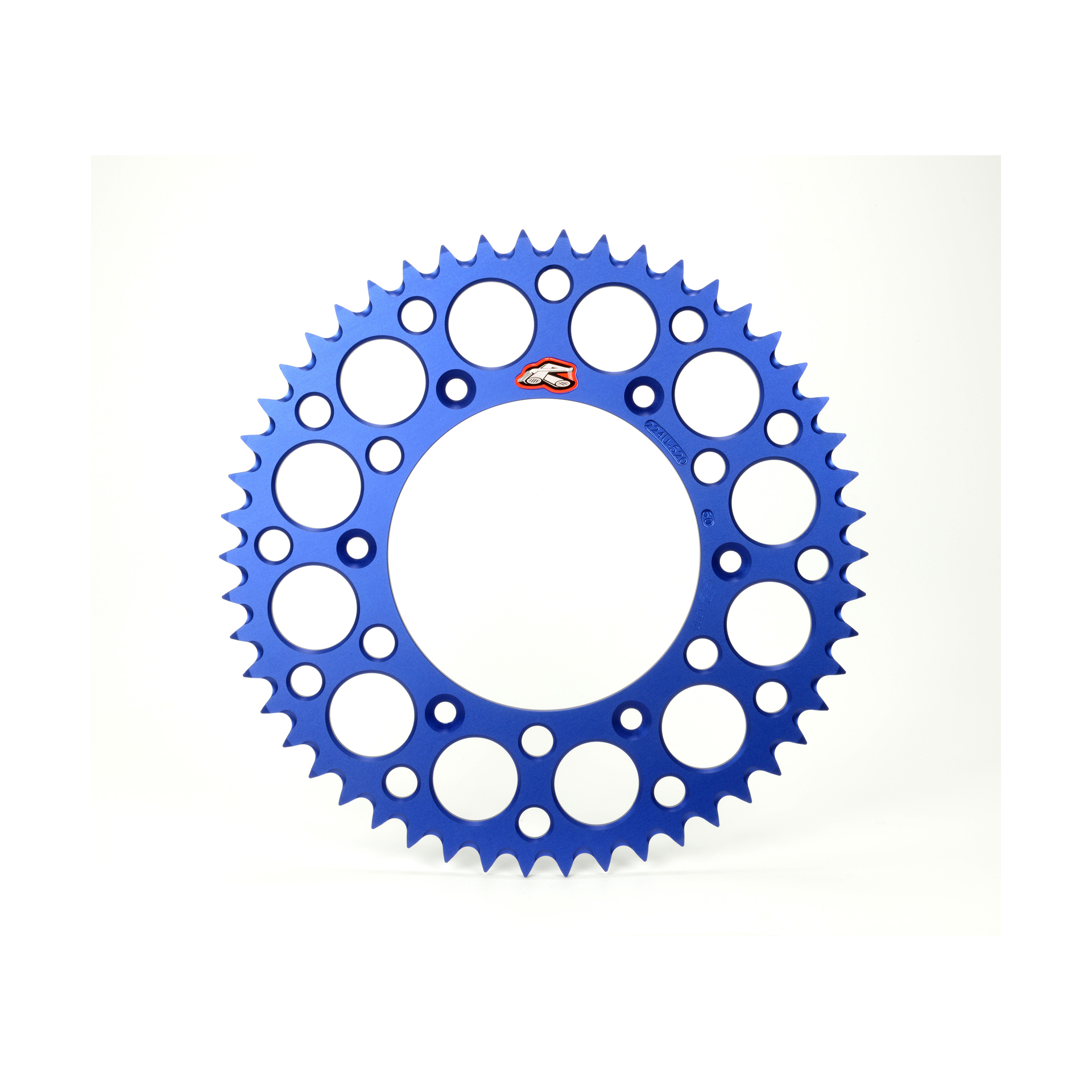 RENTHAL CREMALHEIRA AZUL Grvd Pkd RENTHAL CREMALHEIRA AZUL Grvd Pkd