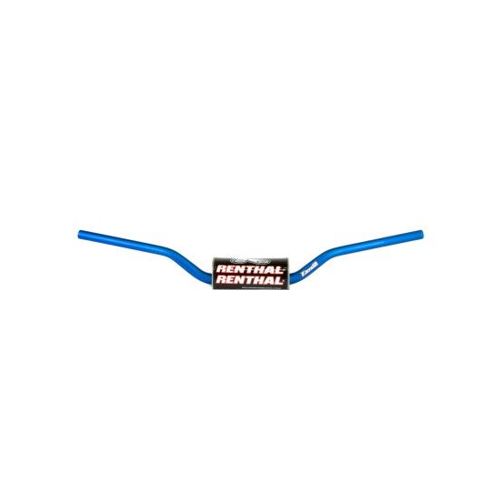 RENTHAL HANDLEBAR FATBAR BLUE