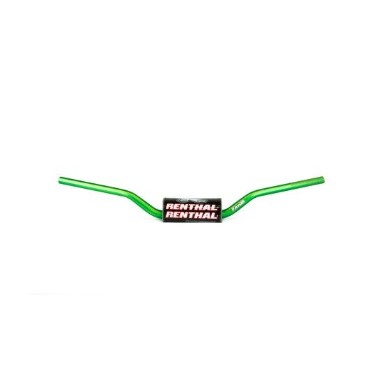 RENTHAL HANDLEBAR FATBAR GREEN