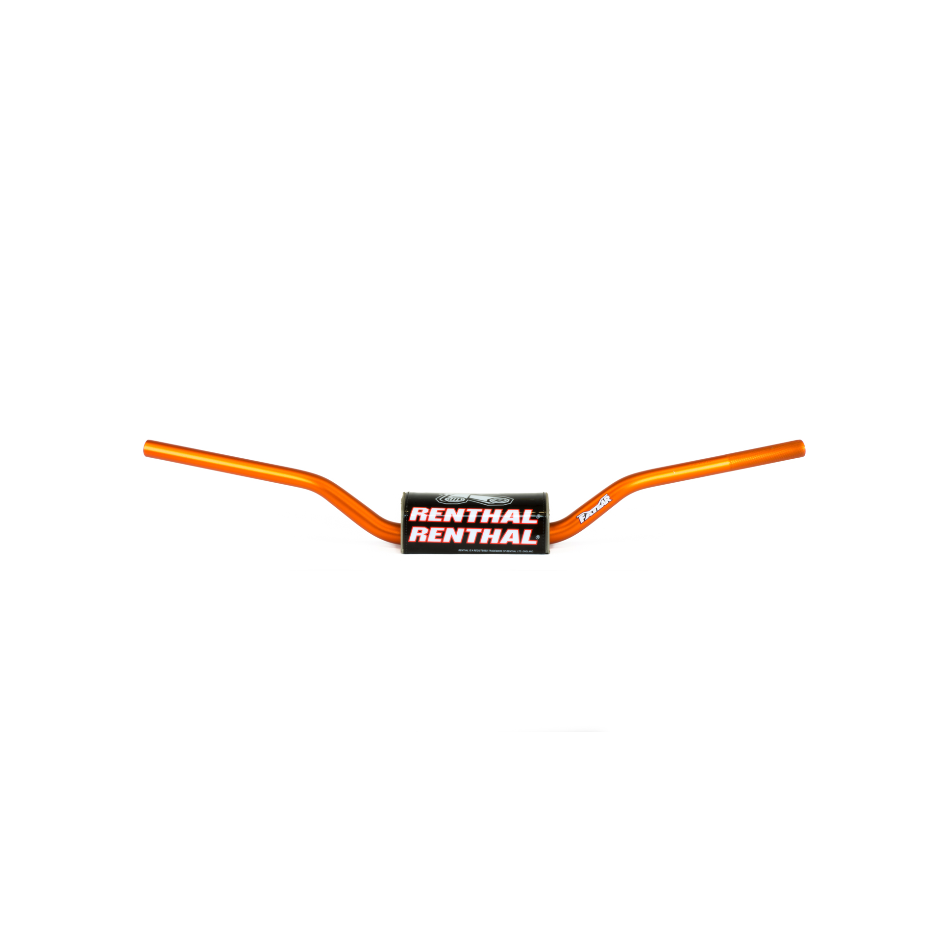 RENTHAL GUIADOR FATBAR LARANJA RENTHAL GUIADOR FATBAR LARANJA