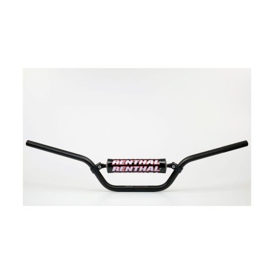 RENTHAL HANDLEBAR 7/8 BLACK - Padded ATV