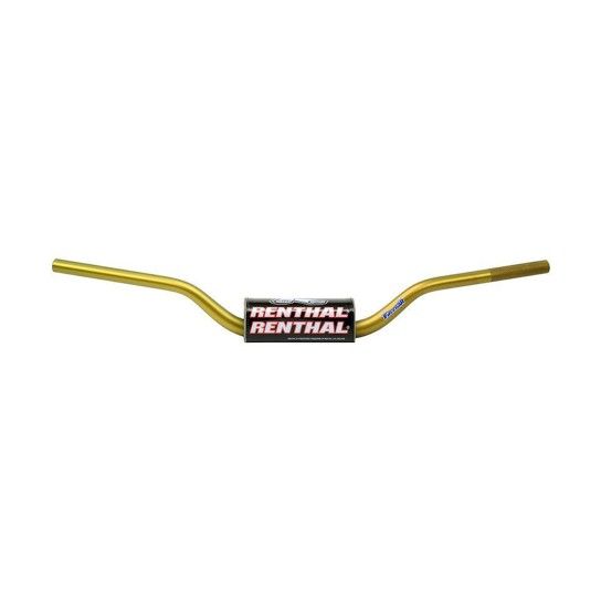 RENTHAL HANDLEBAR FATBAR GOLD