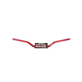 RENTHAL MANILLAR FATBAR ROJO