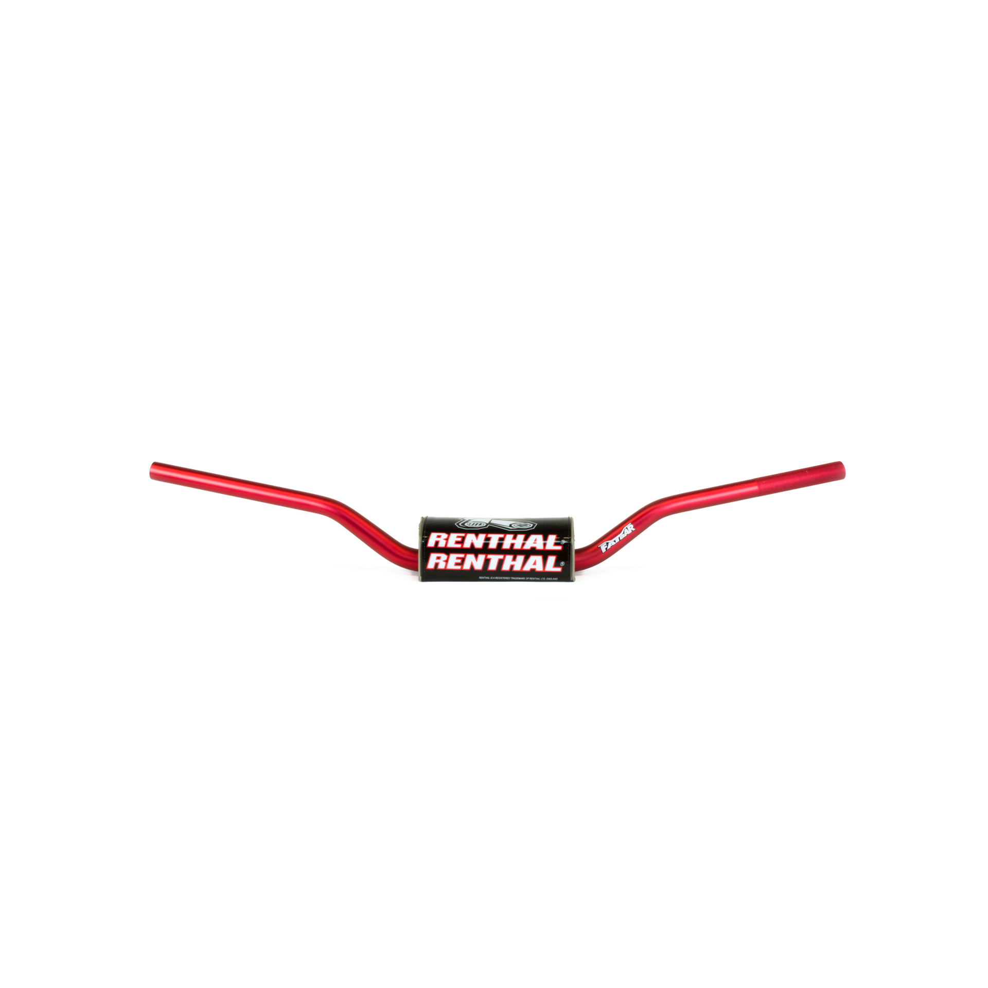 RENTHAL HANDLEBAR FATBAR RED