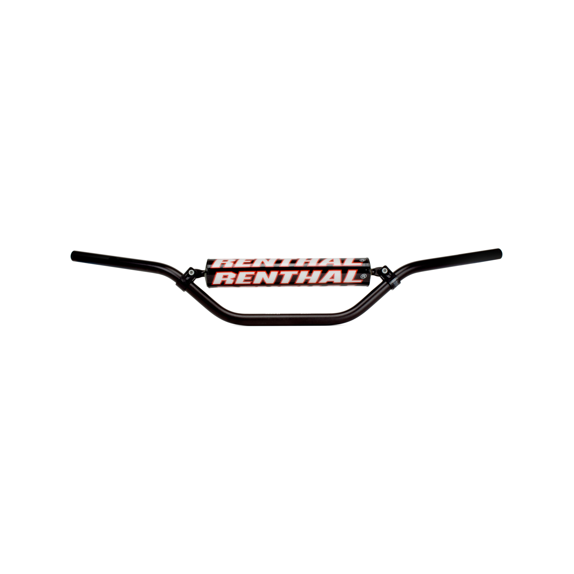 RENTHAL HANDLEBAR 7/8 BLACK - Padded PARIS DAKAR RENTHAL HANDLEBAR 7/8 BLACK - Padded PARIS DAKAR