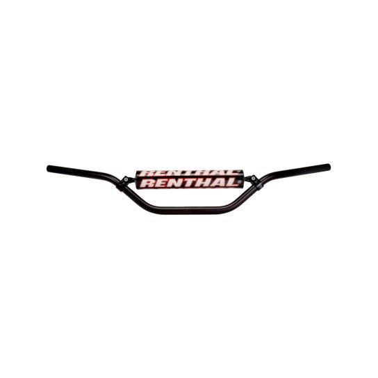 RENTHAL HANDLEBAR 7/8 BLACK - Padded PARIS DAKAR