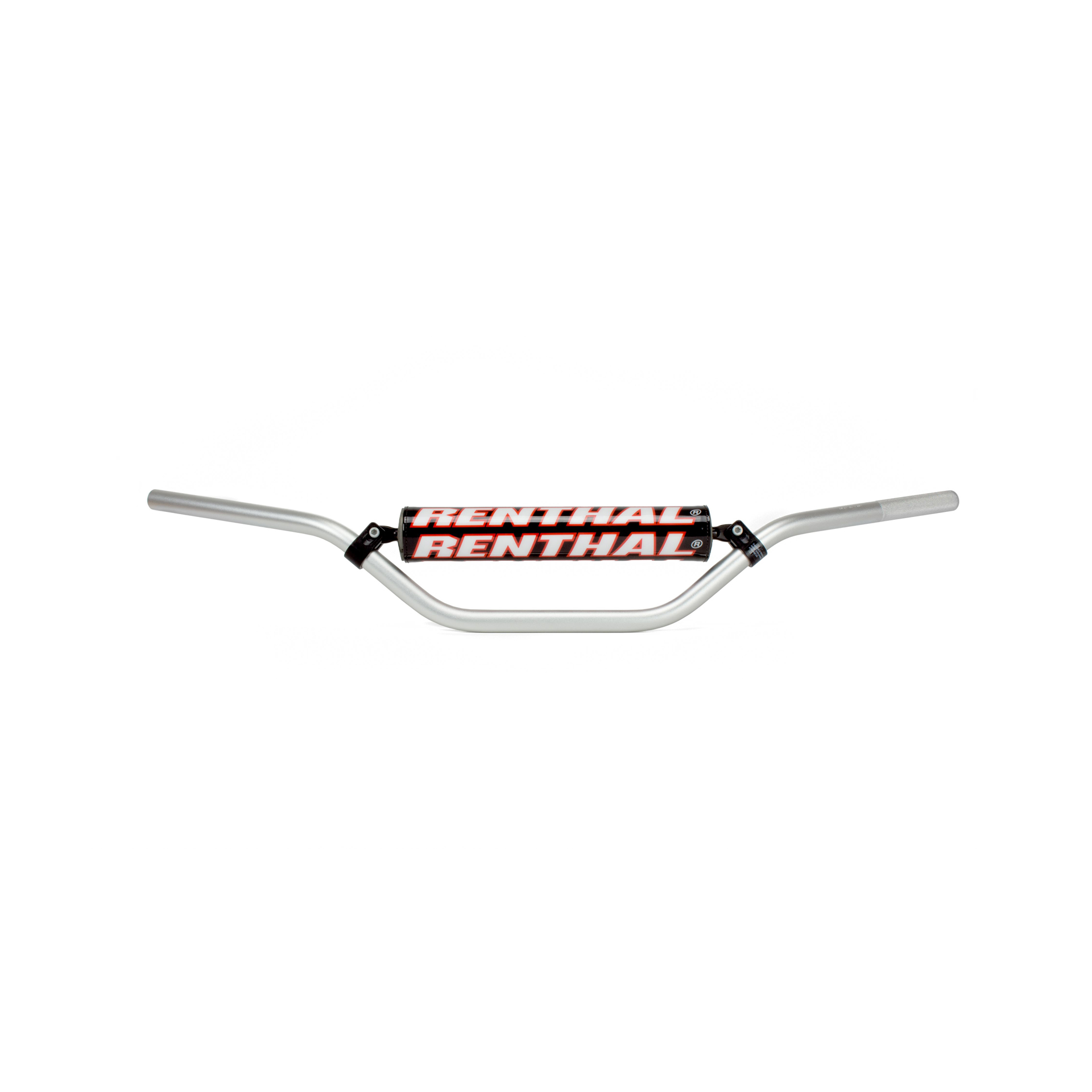RENTHAL MANILLAR 7/8 PLATA - Padded PARIS DAKAR