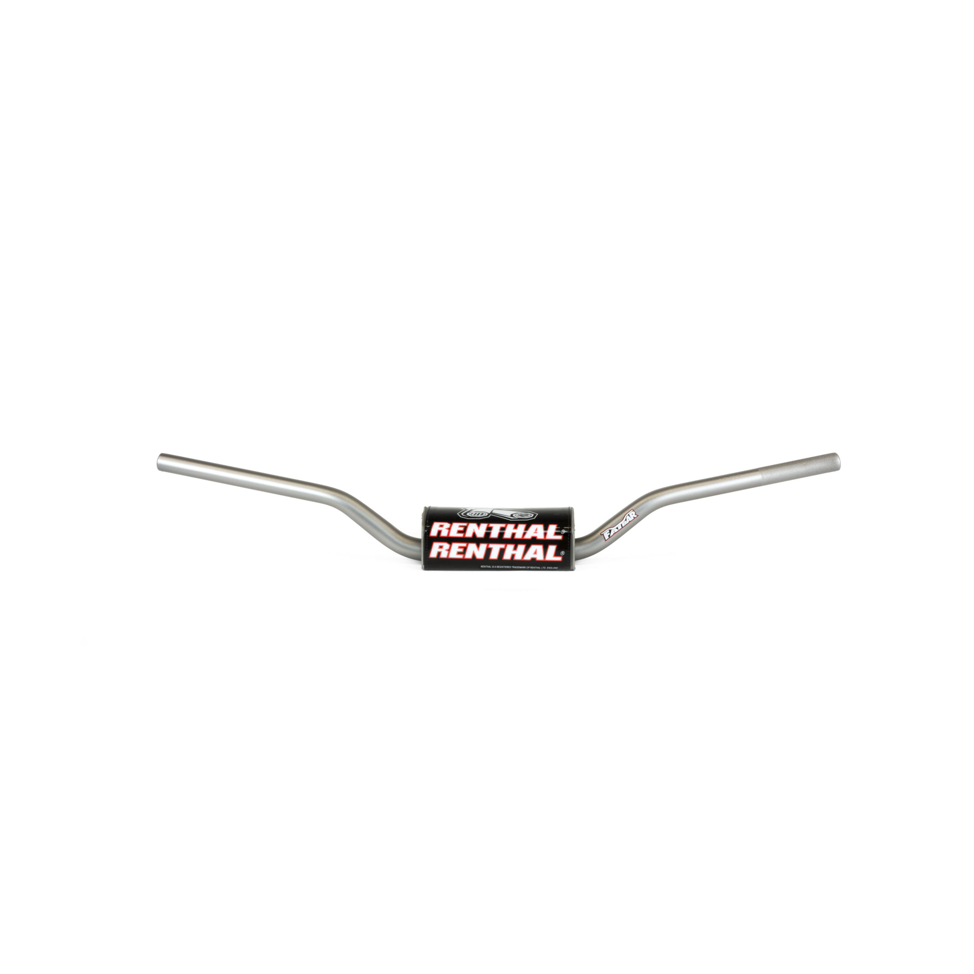 RENTHAL GUIADOR FATBAR CINZA RENTHAL GUIADOR FATBAR CINZA