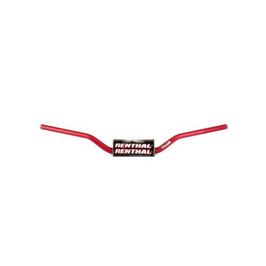 RENTHAL GUIADOR FATBAR VERMELHO