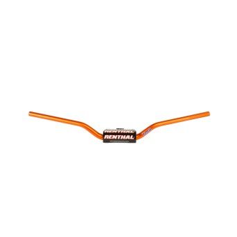 RENTHAL GUIADOR FATBAR LARANJA