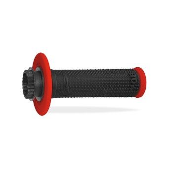 PROGRIP PUNHOS 708 MX VERMELHO/PRETO COM CANA