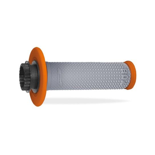 PROGRIP PUNHOS 708 MX LARANJA/CINZA COM CANA