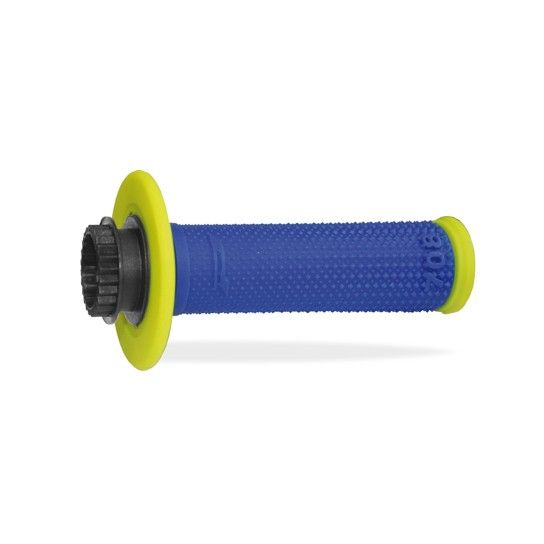 PROGRIP PUNHOS 708 MX AMARELO FLUOR/AZUL ELECTRICO COM CANA