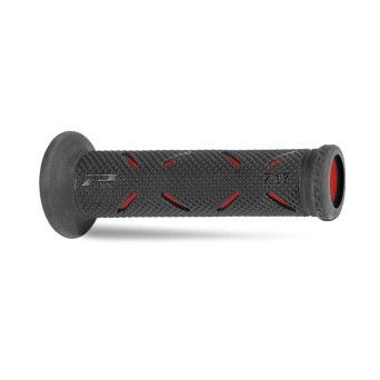 PROGRIP PUOS 717 SUPERBIKE NEGRO/ROJO