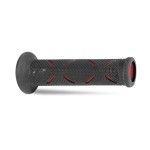 PROGRIP GRIPS 717 SUPERBIKE BLACK/RED PROGRIP GRIPS 717 SUPERBIKE BLACK/RED