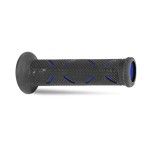 PROGRIP GRIPS 717 SUPERBIKE BLACK/RED PROGRIP GRIPS 717 SUPERBIKE BLACK/RED