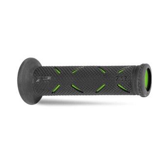 PROGRIP PUNHOS 717 SUPERBIKE PRETO/VERDE