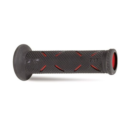 PROGRIP PUNHOS 717 SUPERBIKE VERMELHO/PRETO