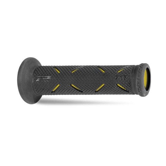 PROGRIP PUNHOS 717 SUPERBIKE AMARELO/PRETO